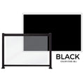 Aluminum Railing with Glass Panels - Deckify