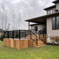 Aluminum Railing with Spindles - Deckify