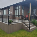 Aluminum Railing with Spindles - Deckify