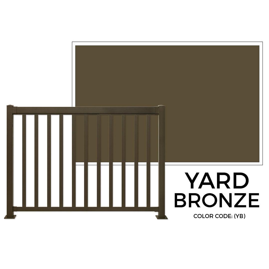 Aluminum Railing with Spindles - Deckify