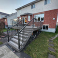 Aluminum Railing with Spindles - Deckify