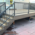 Aluminum Railing with Spindles - Deckify