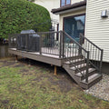 Aluminum Railing with Spindles - Deckify