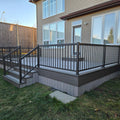 Aluminum Railing with Spindles - Deckify
