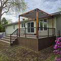 Aluminum Railing with Spindles - Deckify