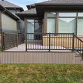 Aluminum Railing with Spindles - Deckify