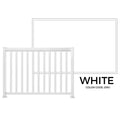 Aluminum Railing with Spindles - Deckify