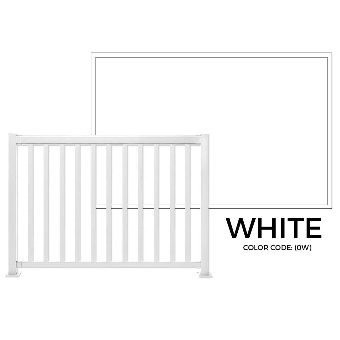 Aluminum Railing with Spindles - Deckify
