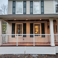 Aluminum Railing with Spindles - Deckify