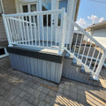 Aluminum Railing with Spindles - Deckify