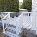 Aluminum Railing with Spindles - Deckify