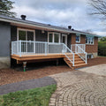 Aluminum Railing with Spindles - Deckify