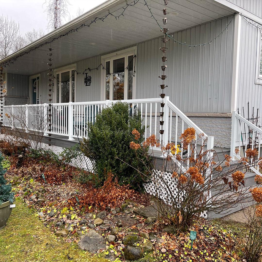 Aluminum Railing with Spindles - Deckify