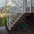 Aluminum Railing with Spindles - Deckify