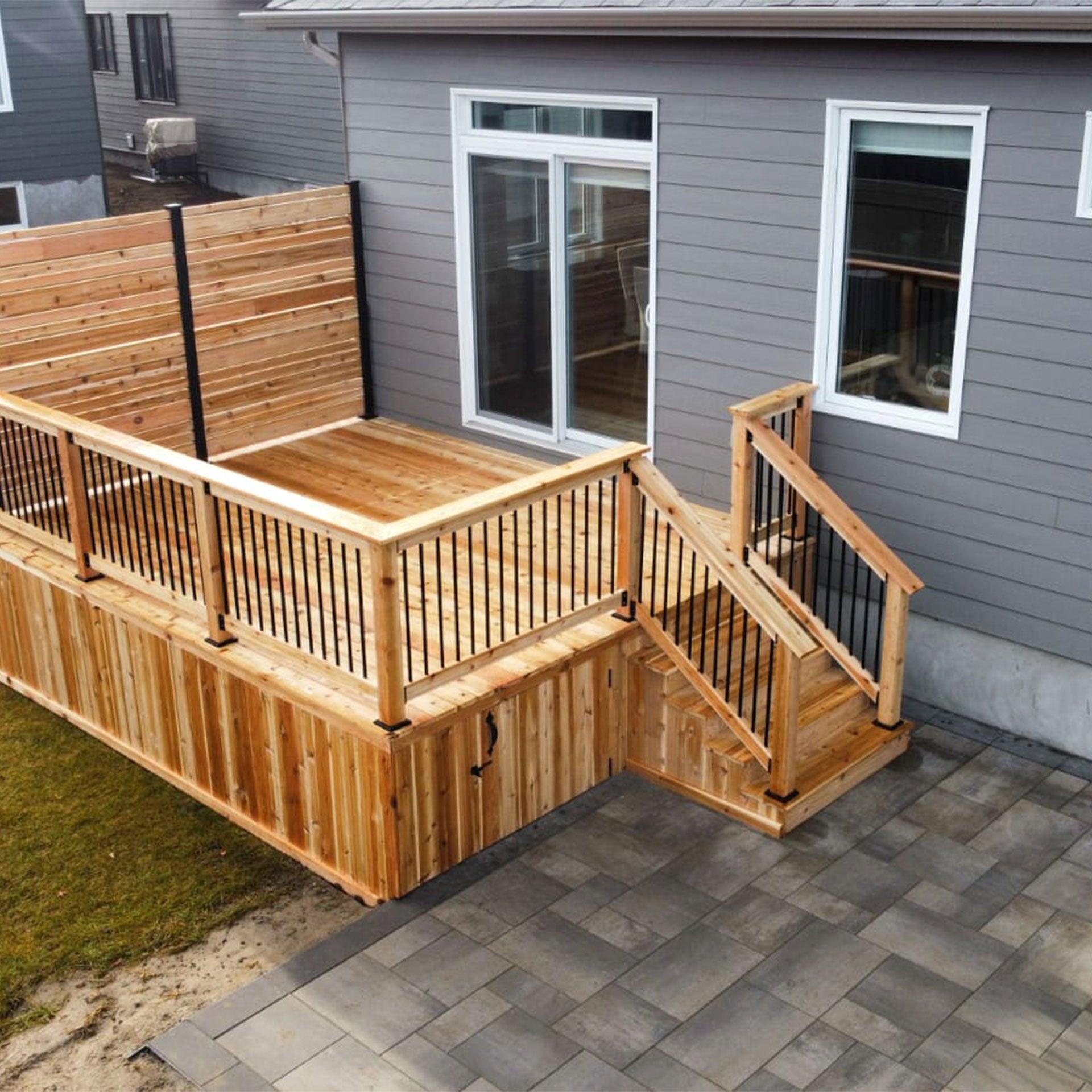 Cedar Deck - Stittsville - Deckify