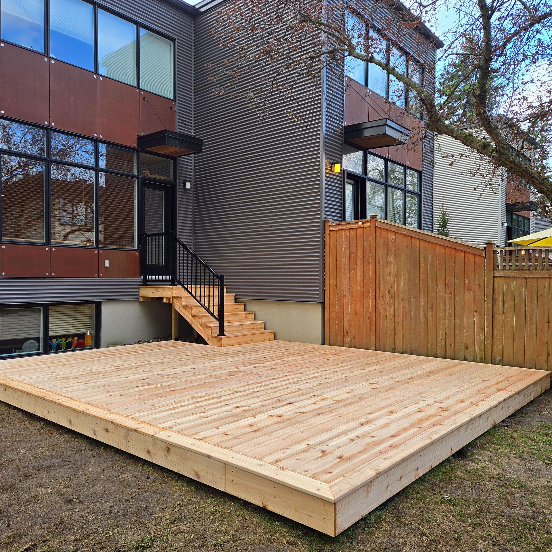 Cedar Deck - Westboro - Deckify