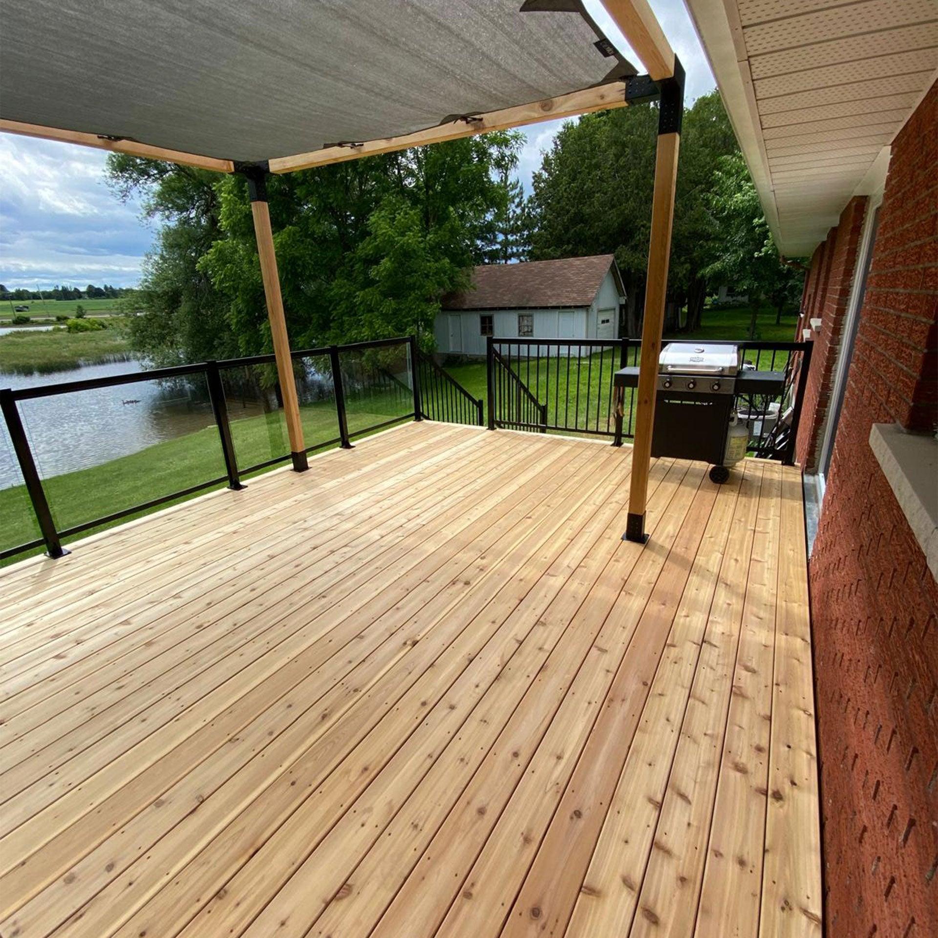 Cedar Deck - Carp - Deckify