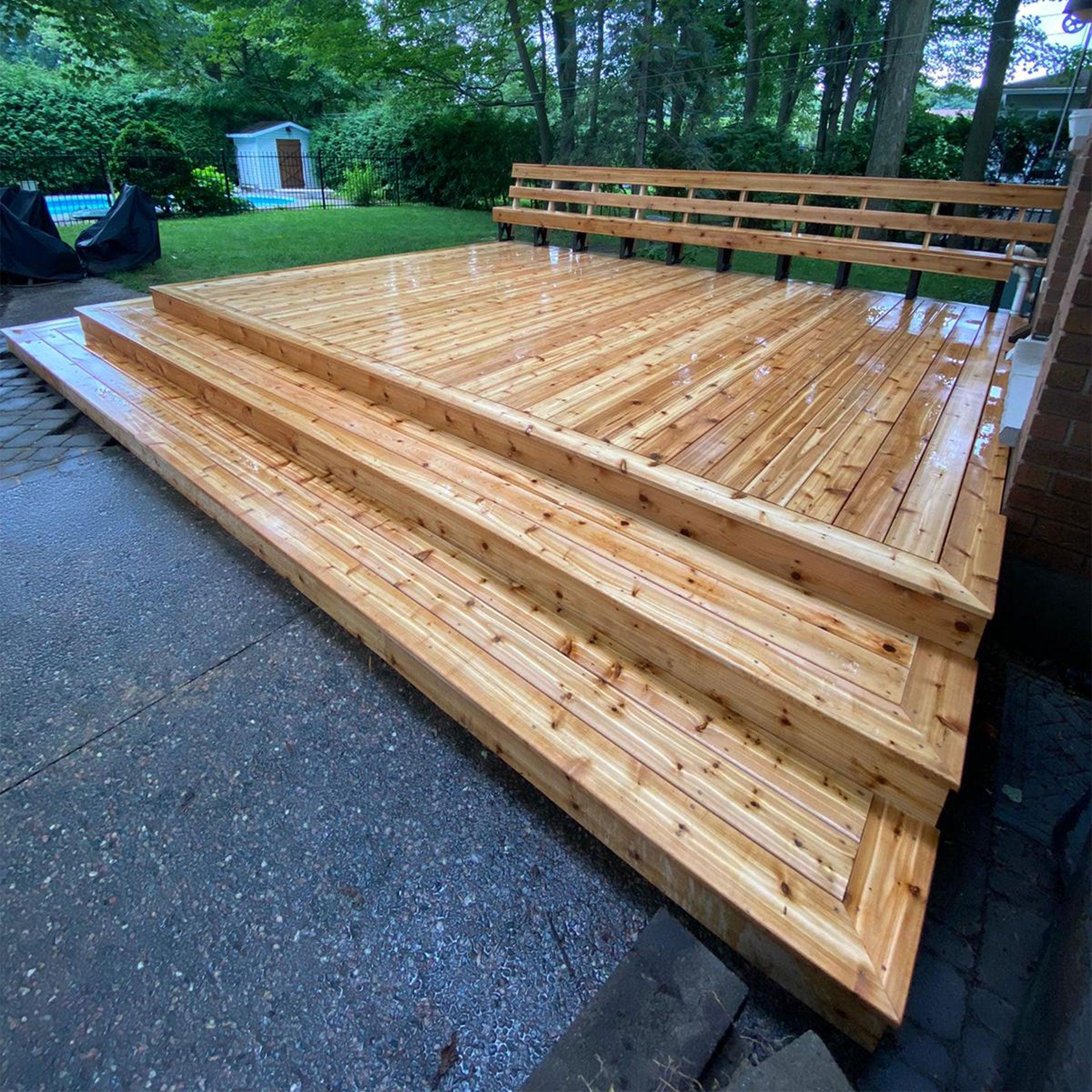 Cedar Deck - Navan - Deckify