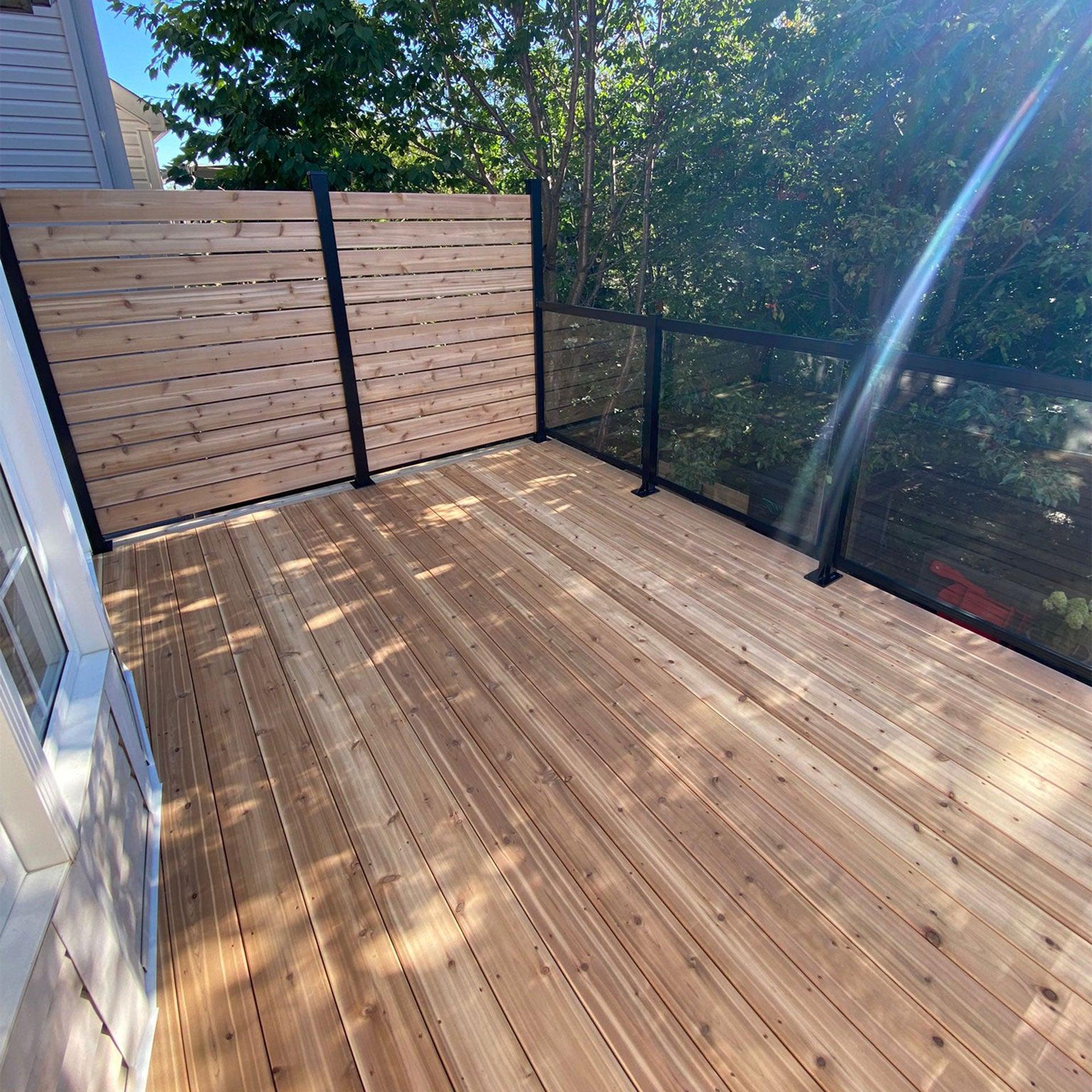 Cedar Deck - Barrhaven - 02 - Deckify
