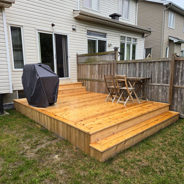 Cedar Deck - Greenboro