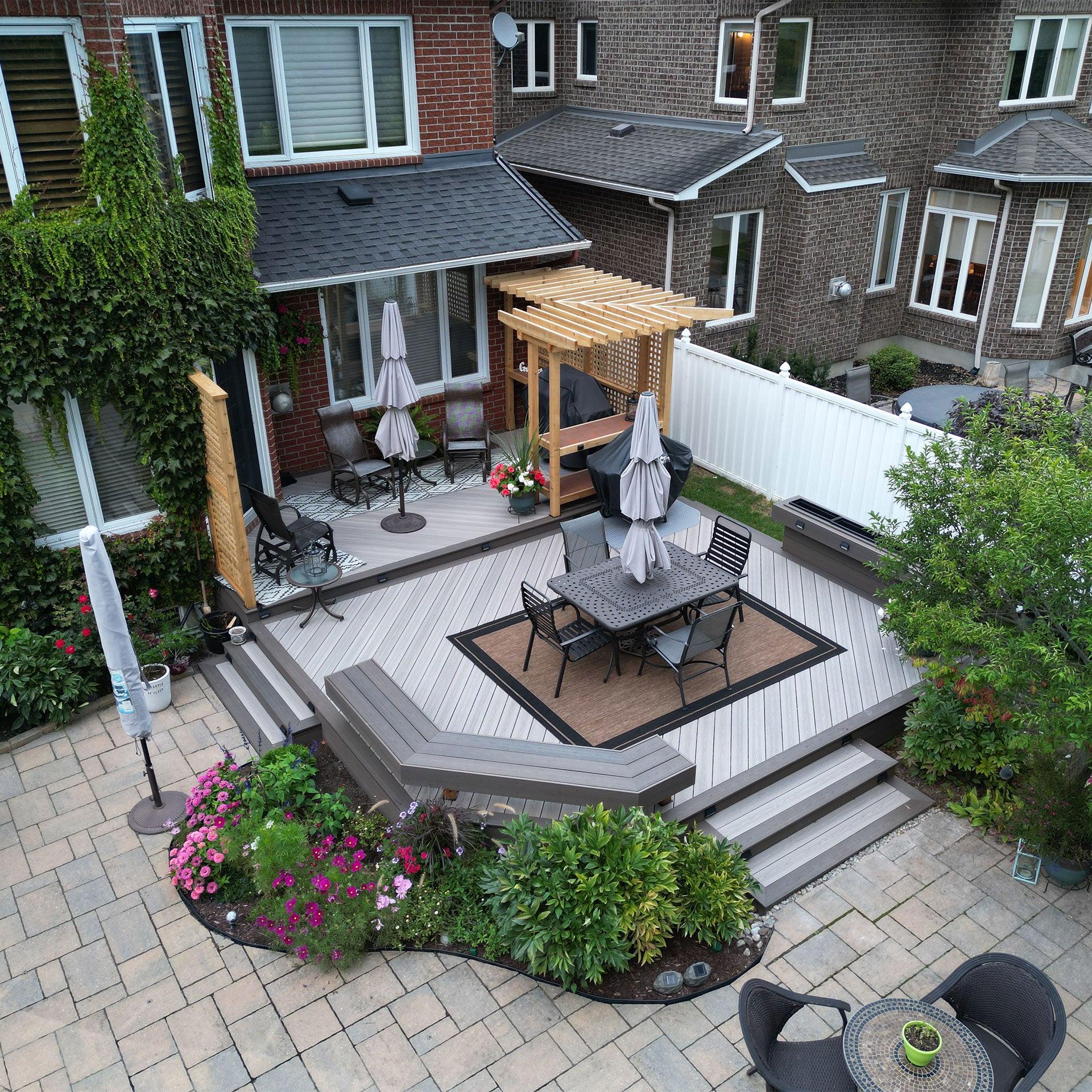 Composite Deck - Fiberon - Orleans - Deckify