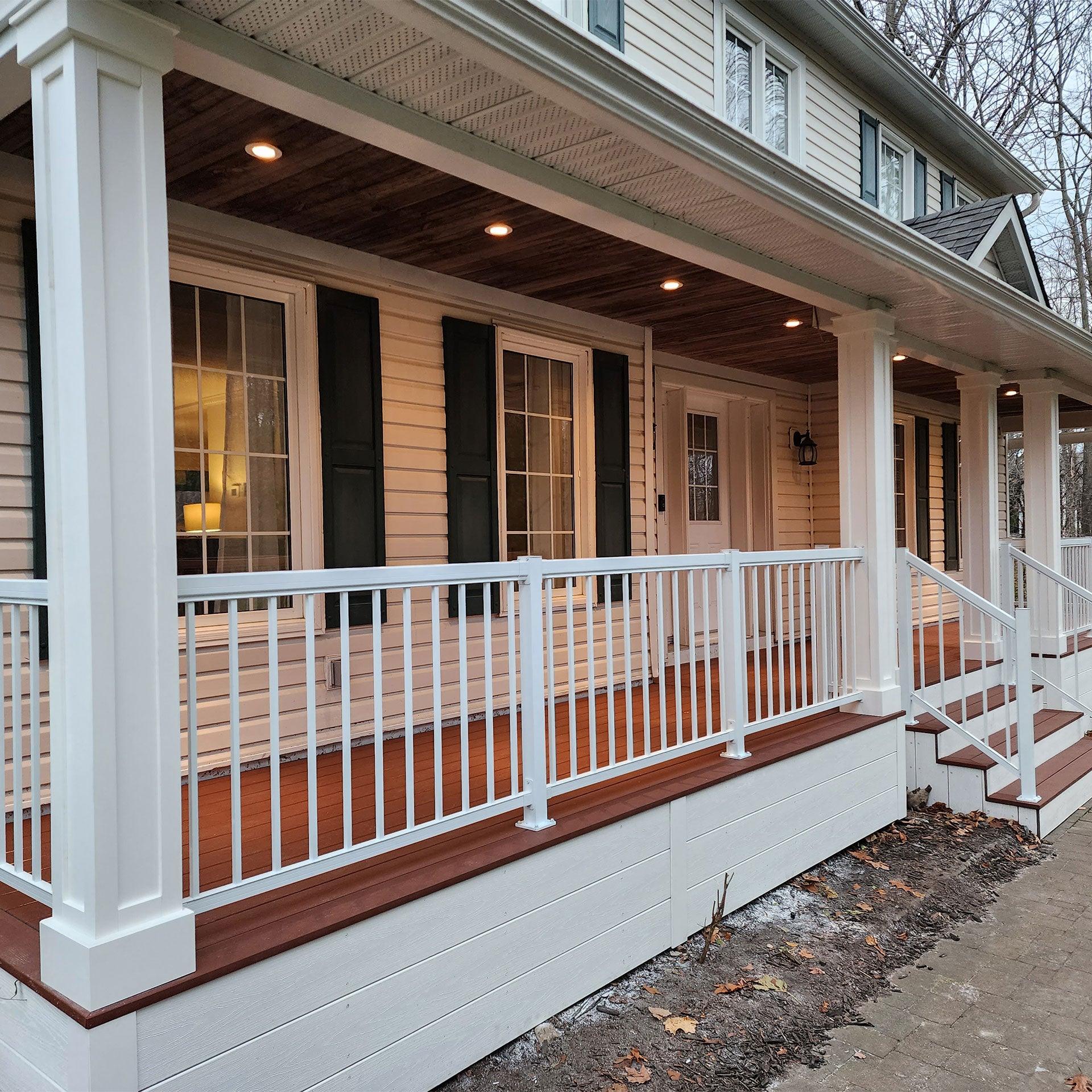 Composite Deck - TruNorth & Trex - Manotick - Deckify