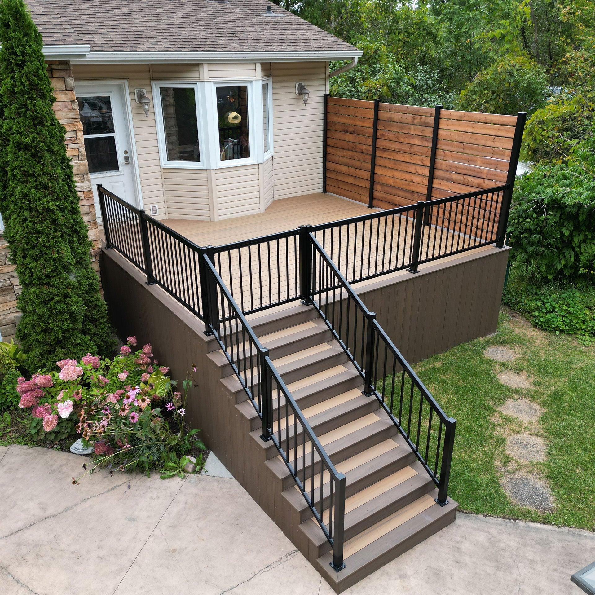 Composite Deck - Timbertech - Carp - Deckify