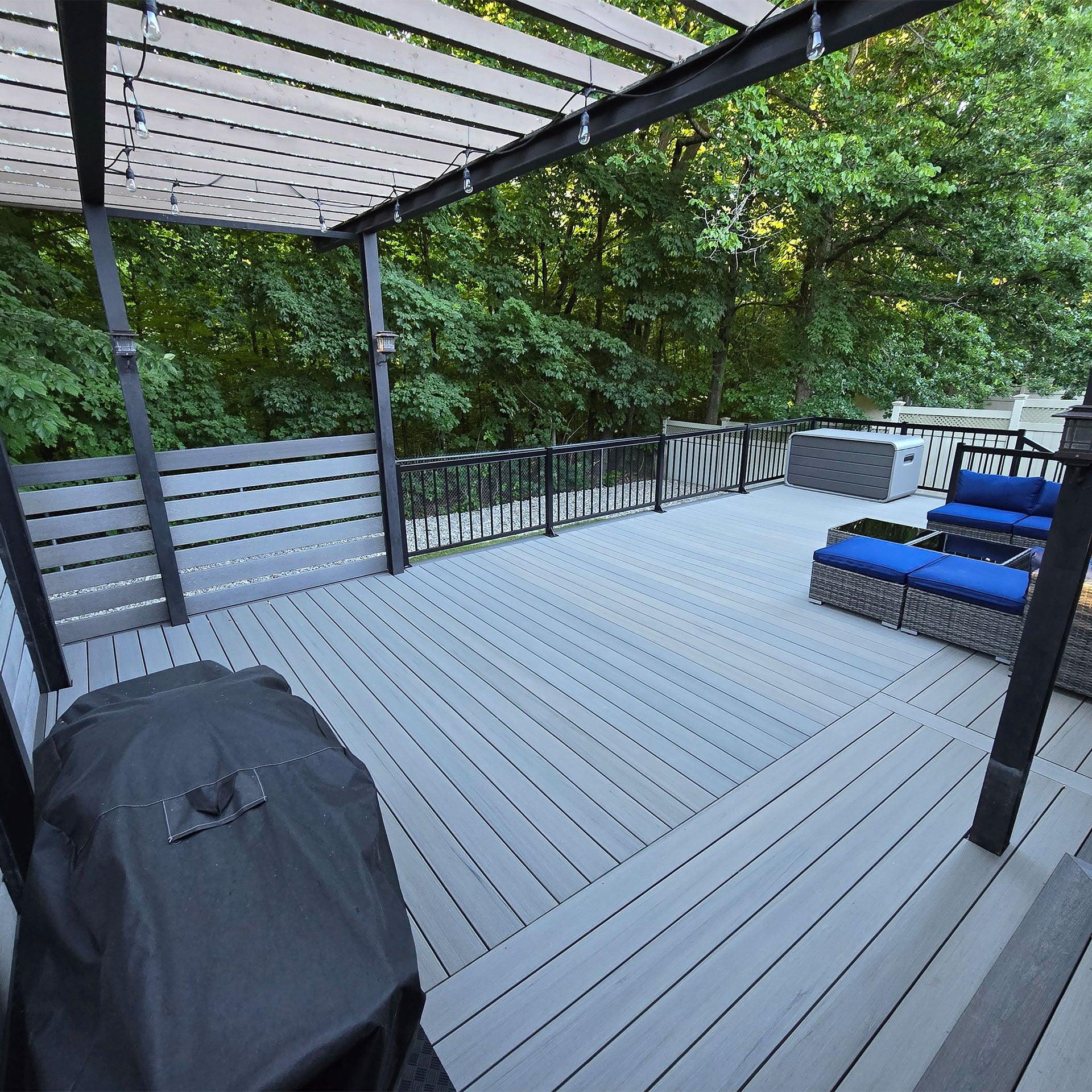 Composite Deck - Timbertech - Barrhaven - Deckify