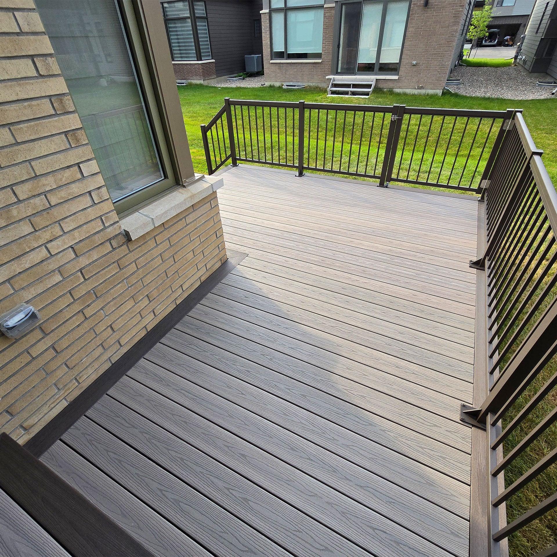 Composite Deck - Fiberon - Findlay Creek - Deckify