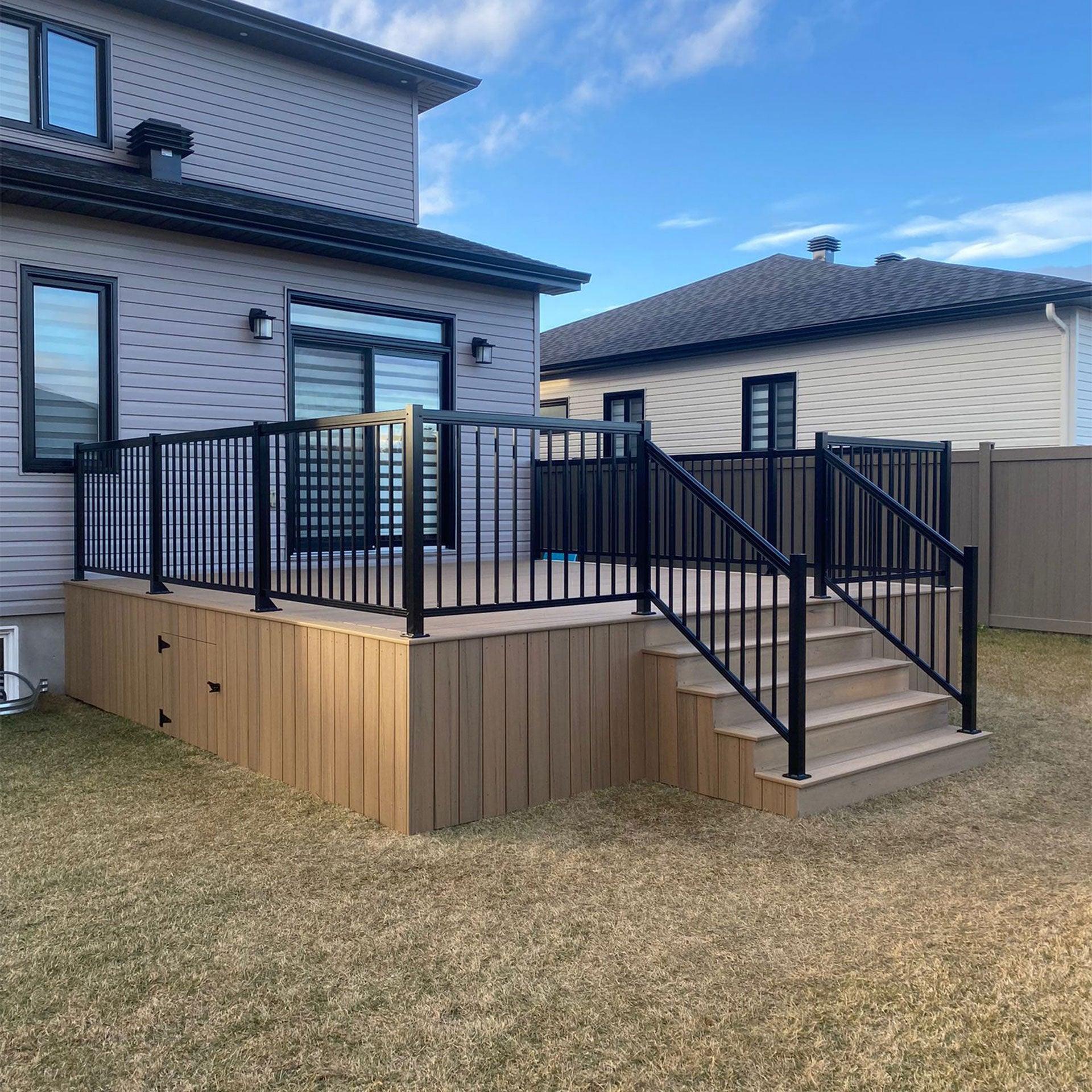 Composite Deck - Timbertech - Ottawa - Deckify