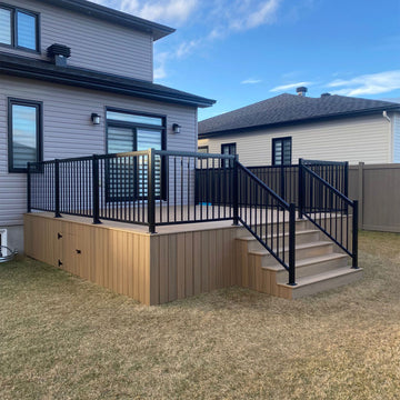 Composite Deck - Timbertech - Ottawa