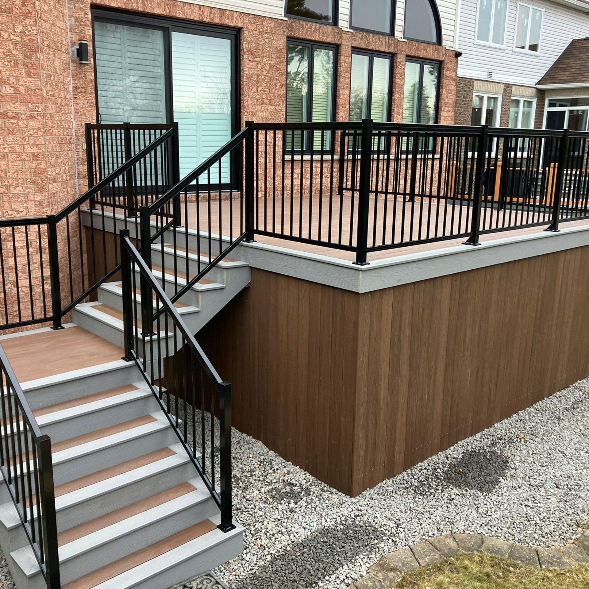 Composite Deck - Fiberon - Orleans - 02 - Deckify