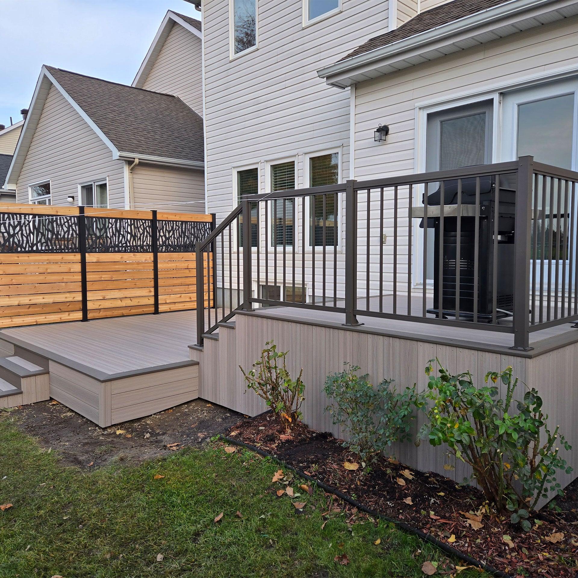 Composite Deck - Fiberon - Orleans - 02 - Deckify