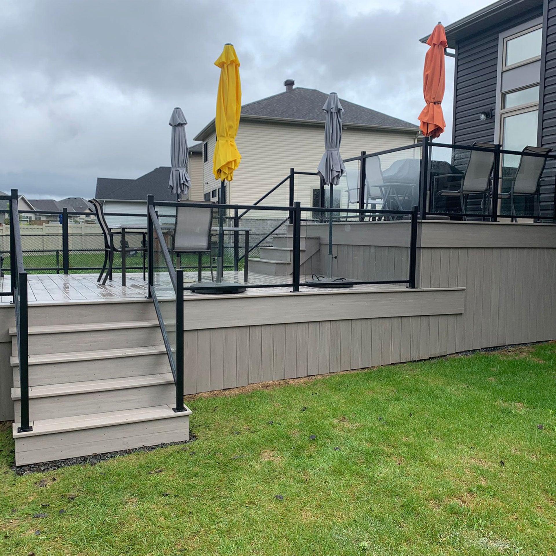 PVC Deck - Azek - Kemptville