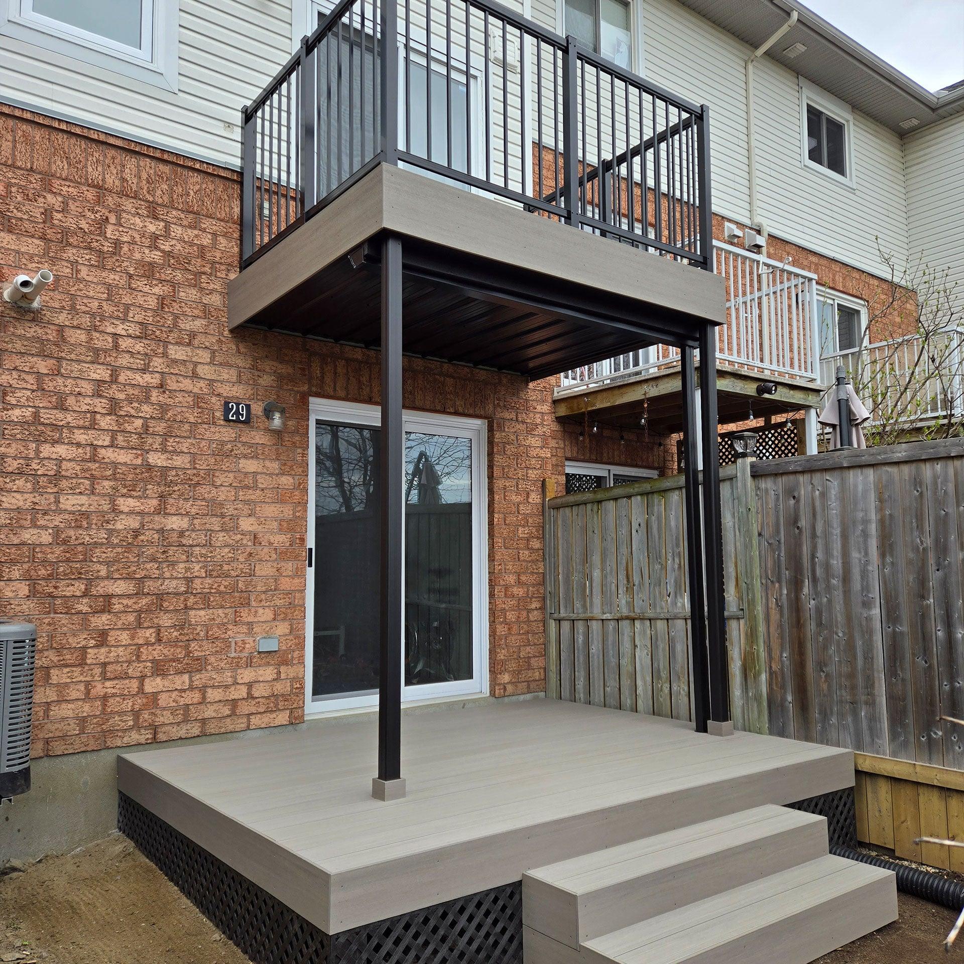 PVC Deck - Azek - Experimental Farms