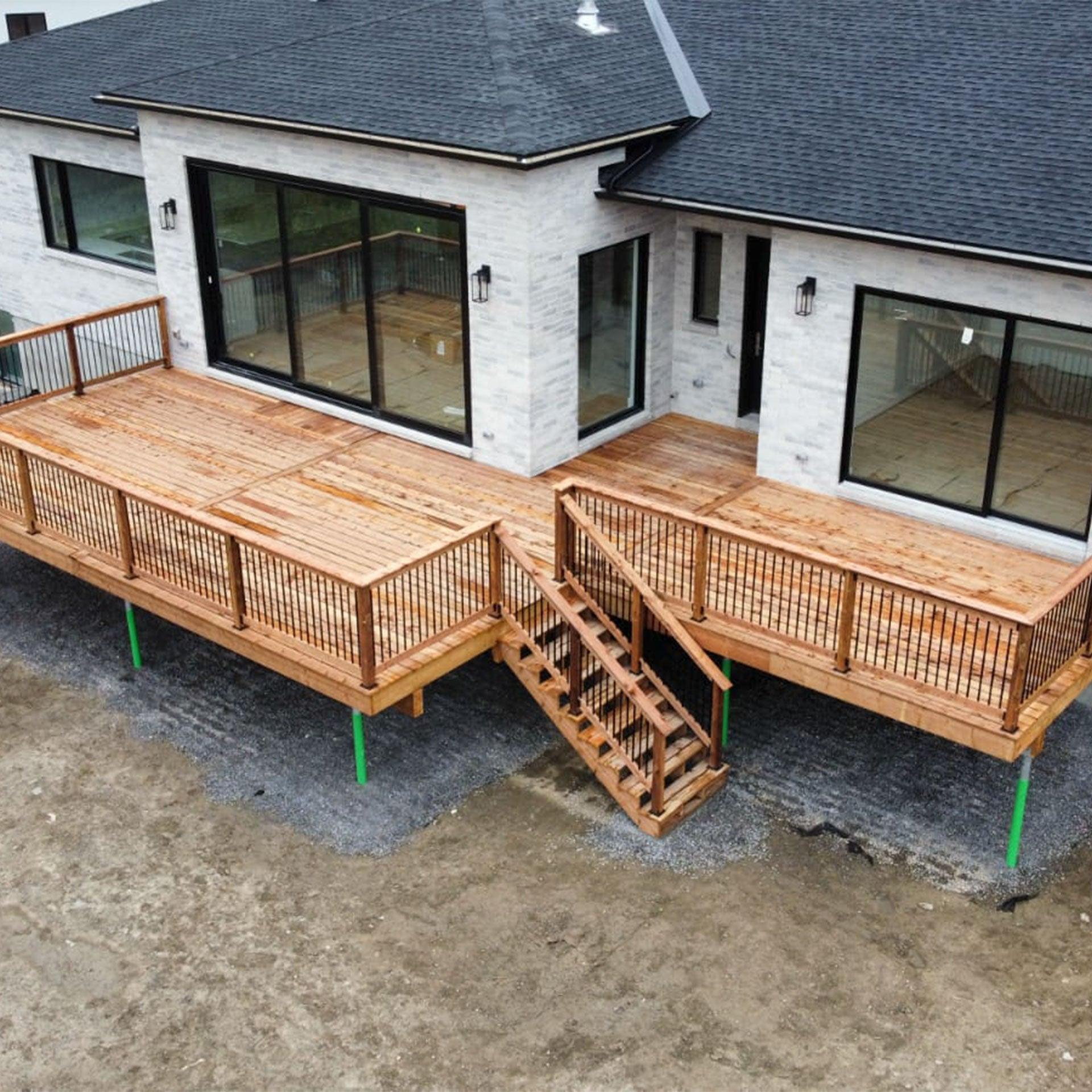 Pressure Treated Deck - Greely