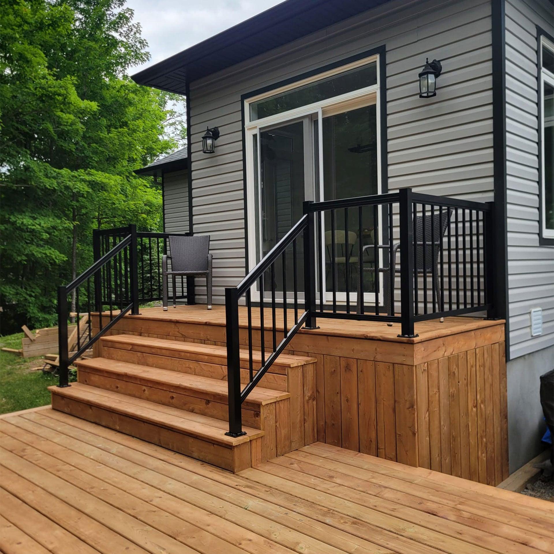 Pressure Treated Deck - Metcalfe