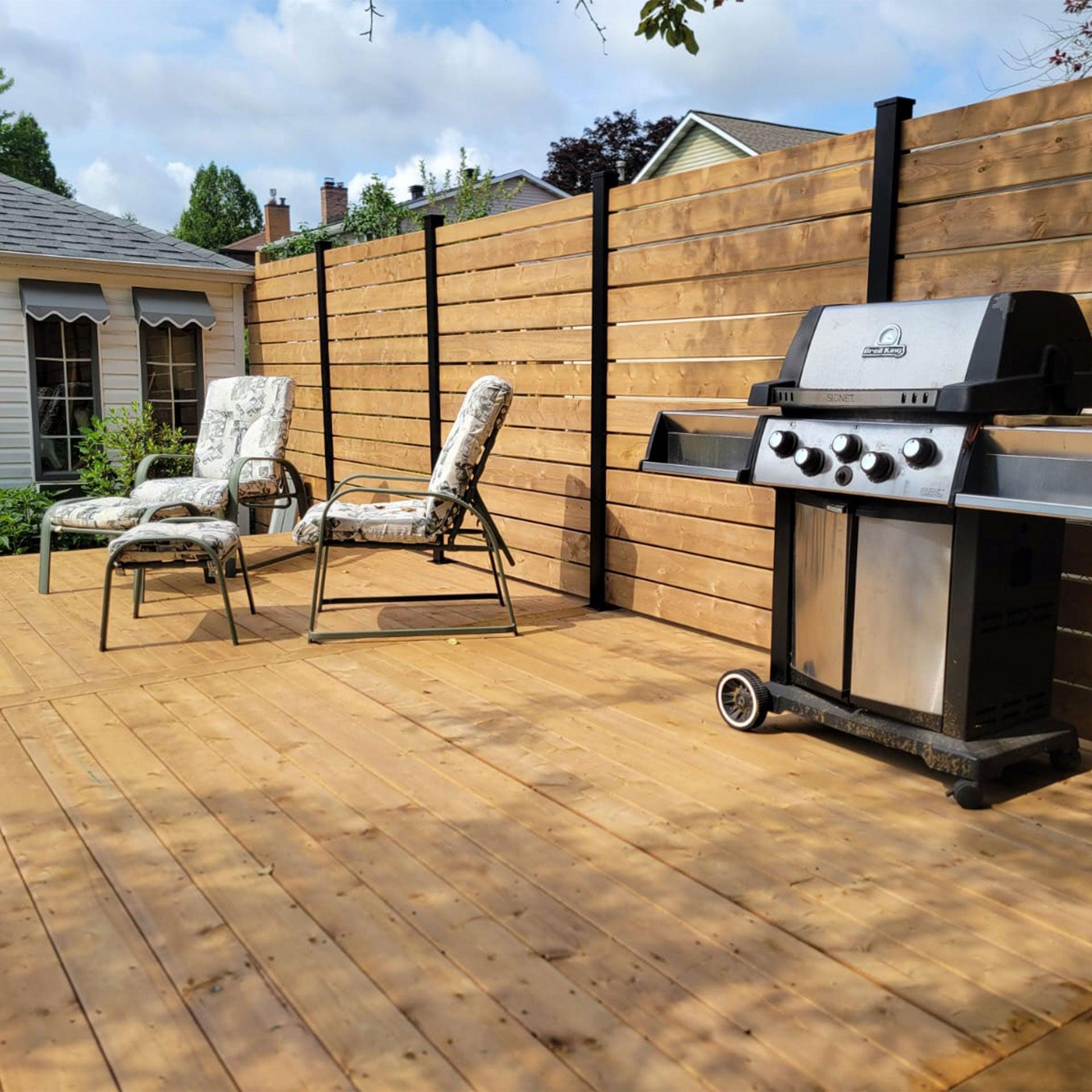 Pressure Treated Deck - Orleans