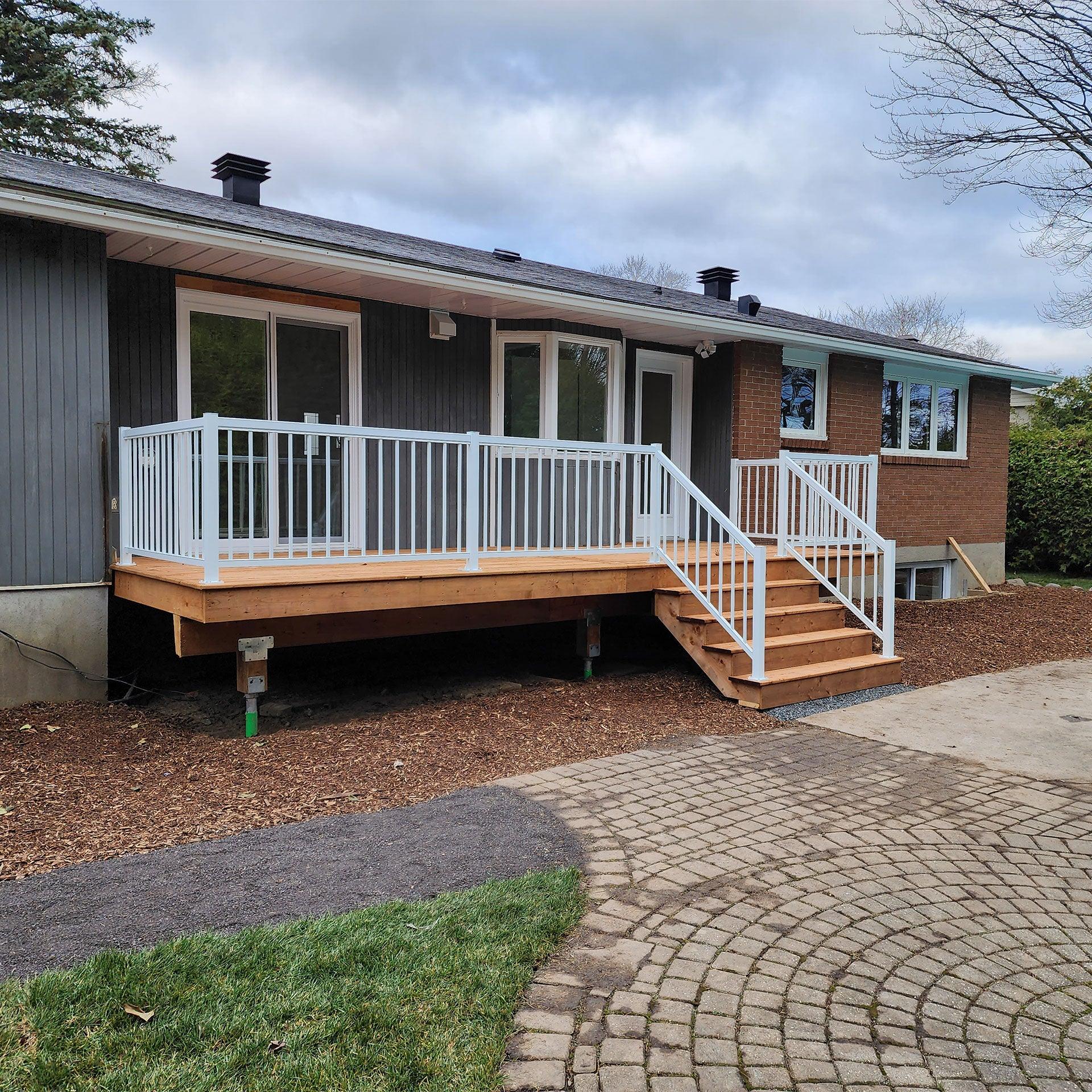 Pressure Treated Deck - Nepean