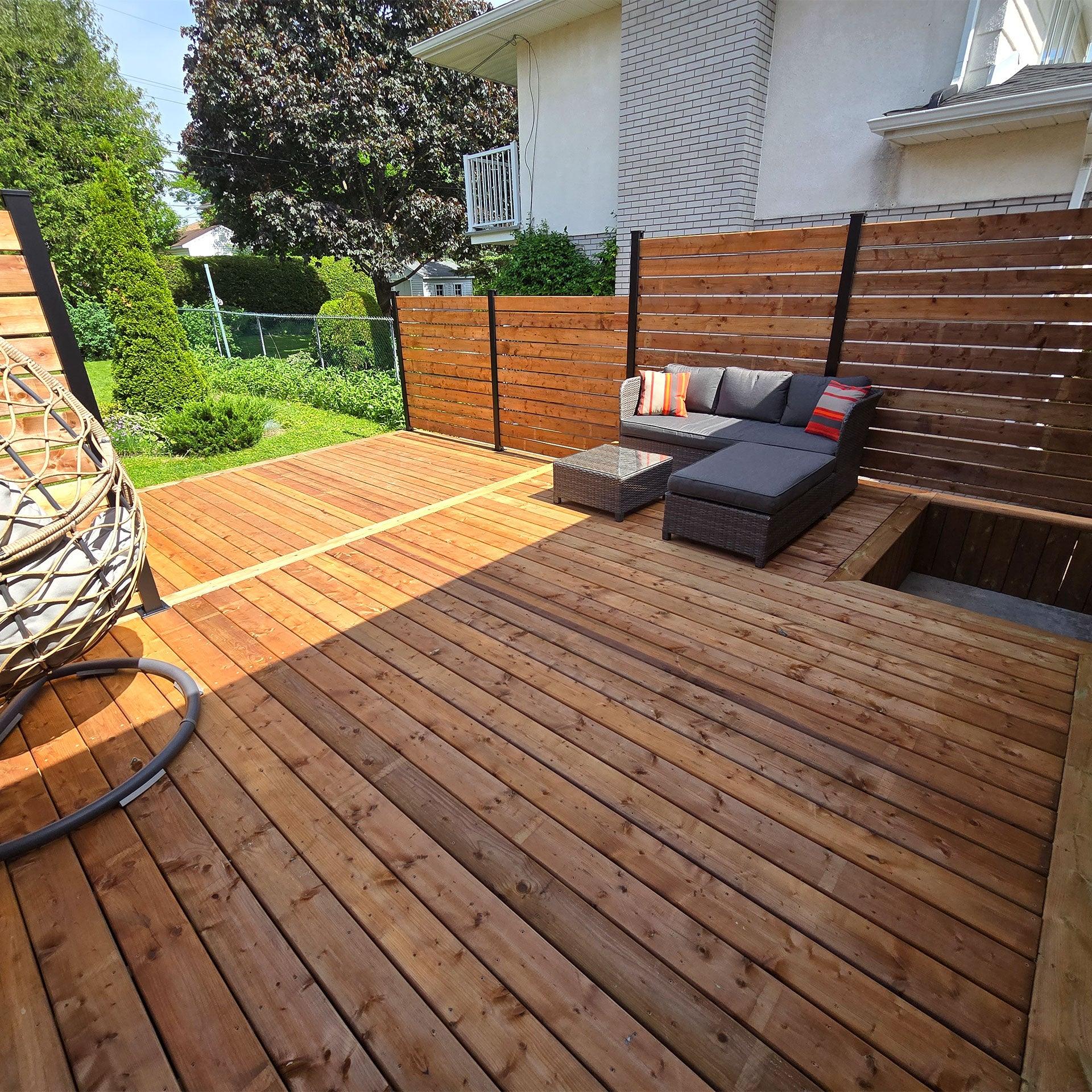 Pressure Treated Deck - Westboro