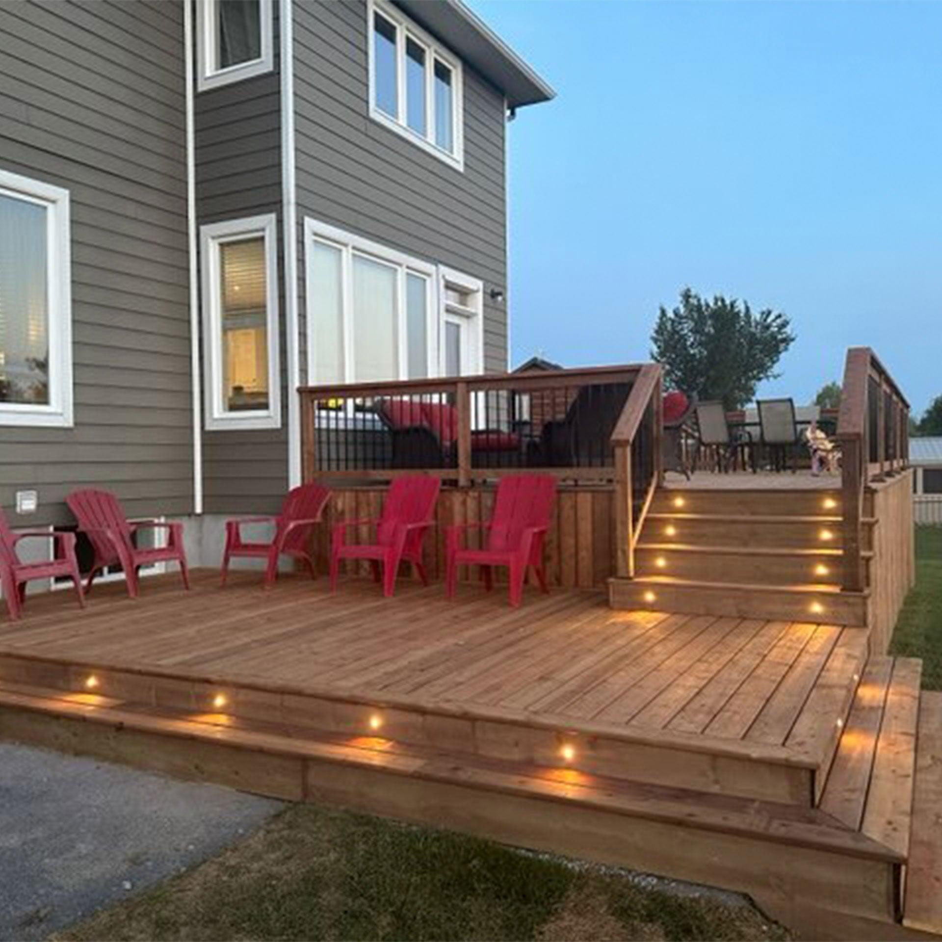 Pressure Treated Deck - Ashton