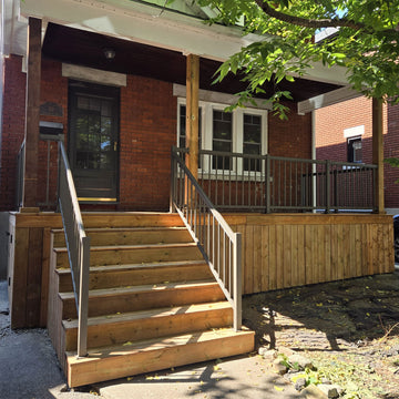 Pressure Treated Deck - Wellington West