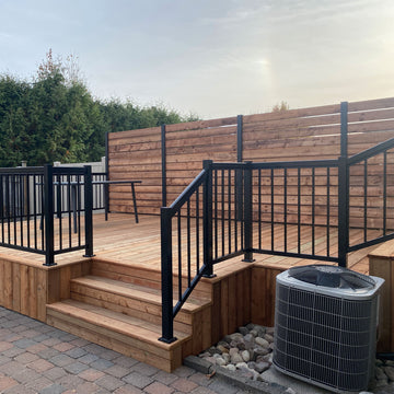 Pressure Treated Deck - Kanata - 02