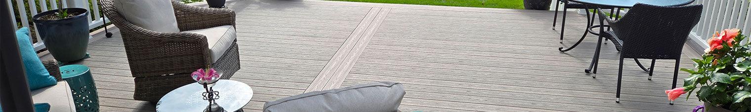 Decking Materials - Deckify