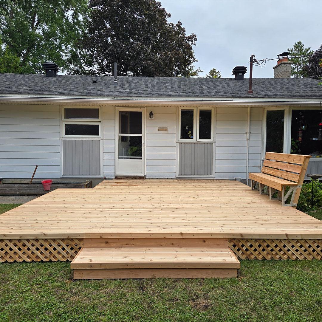 Western Red Cedar - Deckify