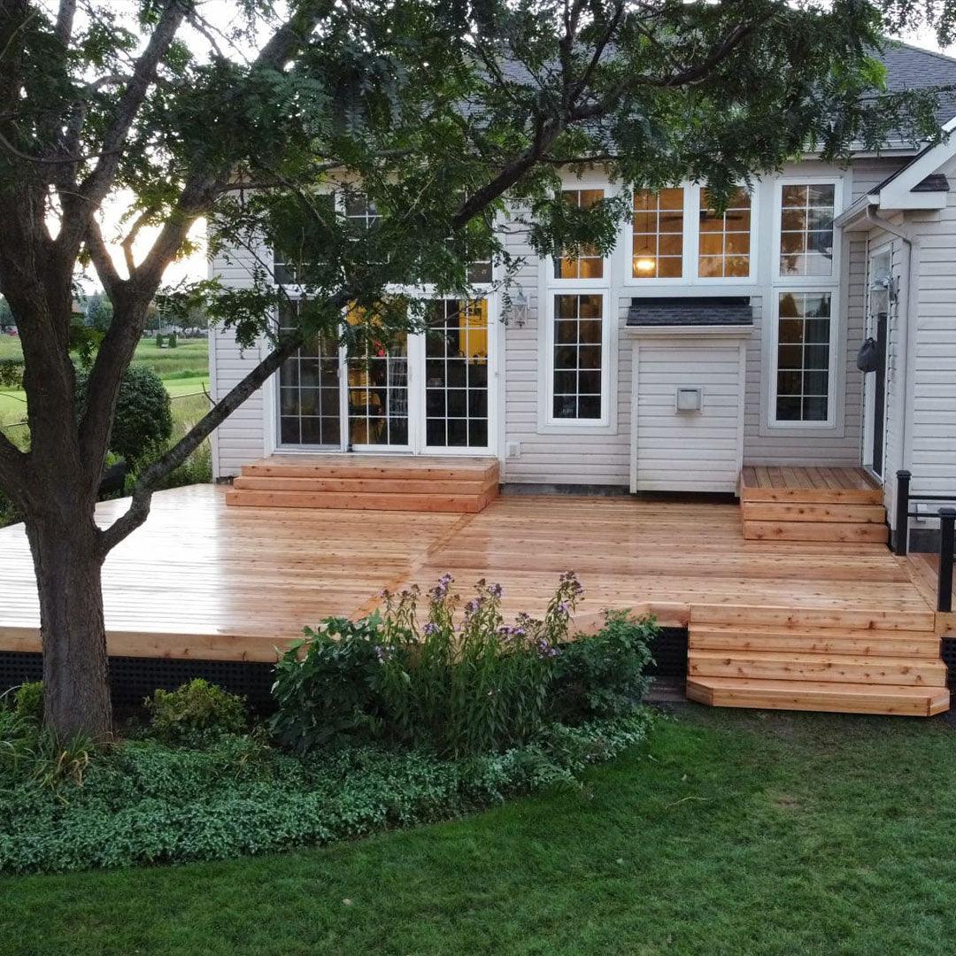 Western Red Cedar - Deckify