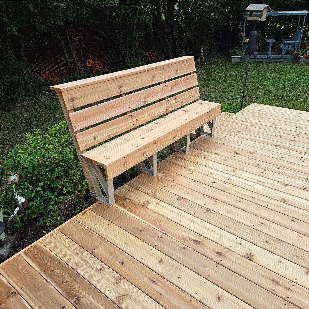Western Red Cedar - Deckify