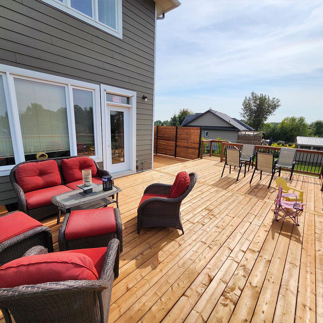 MicroPro Sienna - Pressure Treated - Deckify