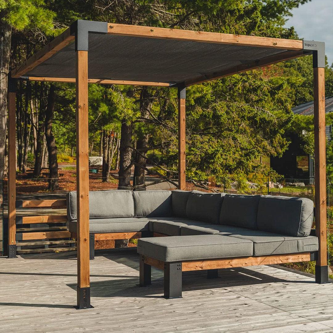 Toja Grid Pergolas - Deckify