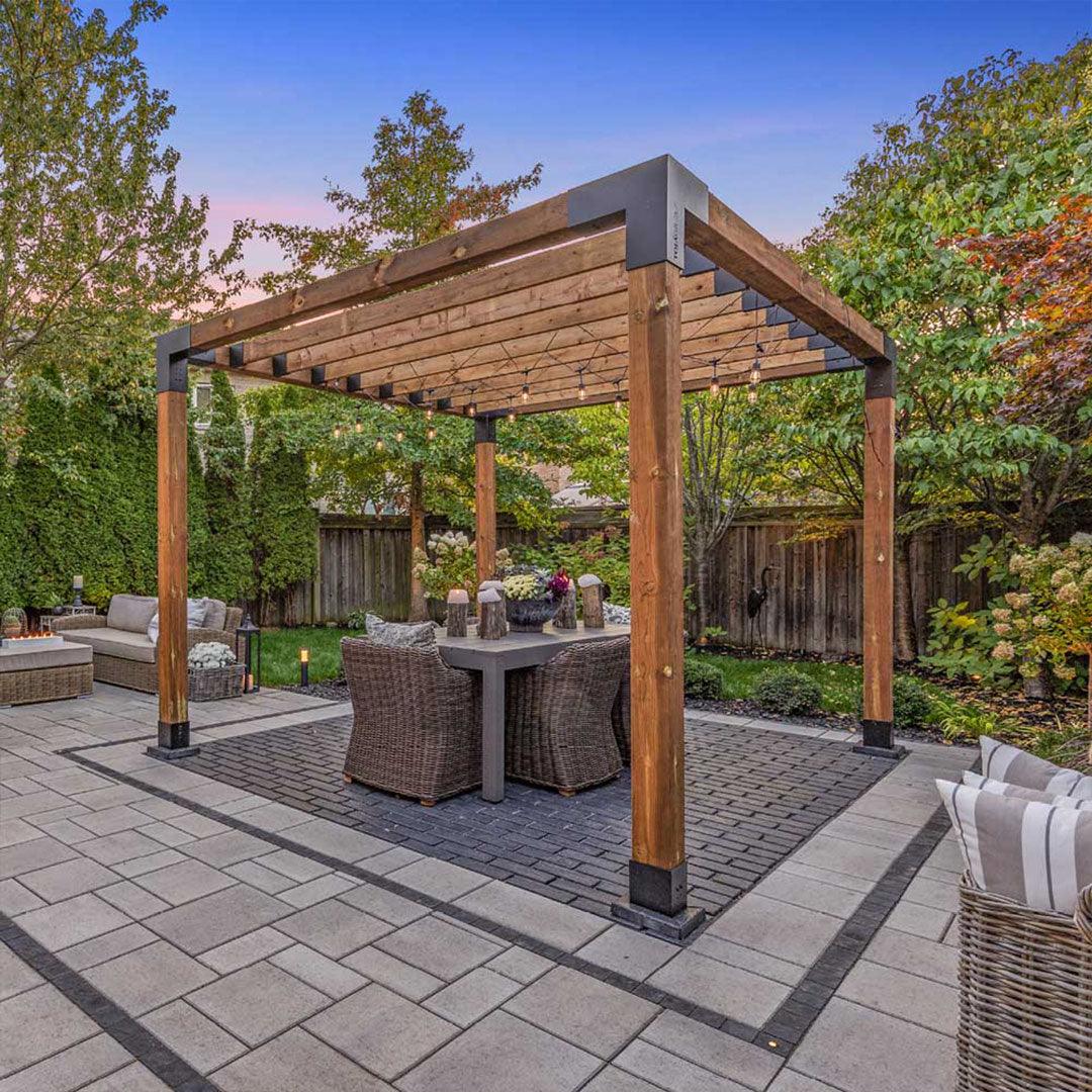 Toja Grid Pergolas - Deckify